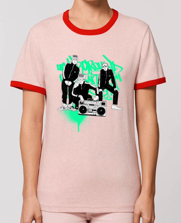 T-shirt beastieboys par Nick cocozza