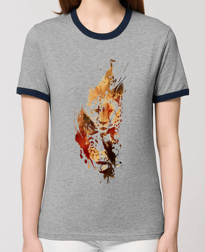 T-Shirt Contrasté Unisexe Stanley RINGER El guebydo by robertfarkas