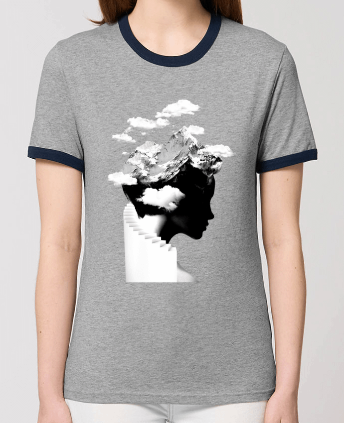 T-shirt It's a cloudy day par robertfarkas