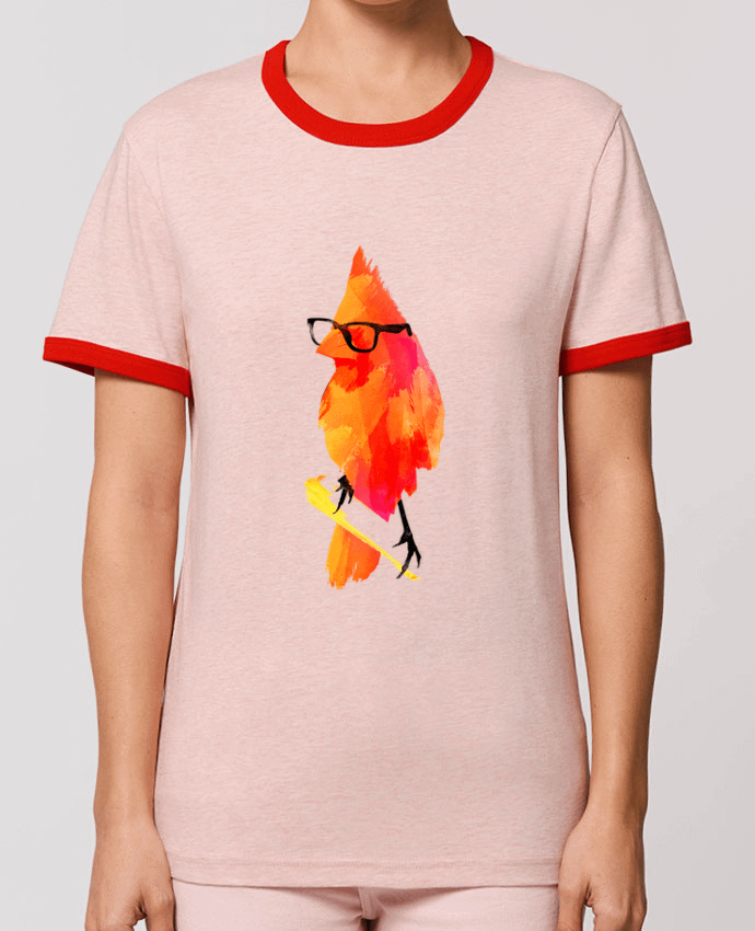T-shirt Punk bird par robertfarkas