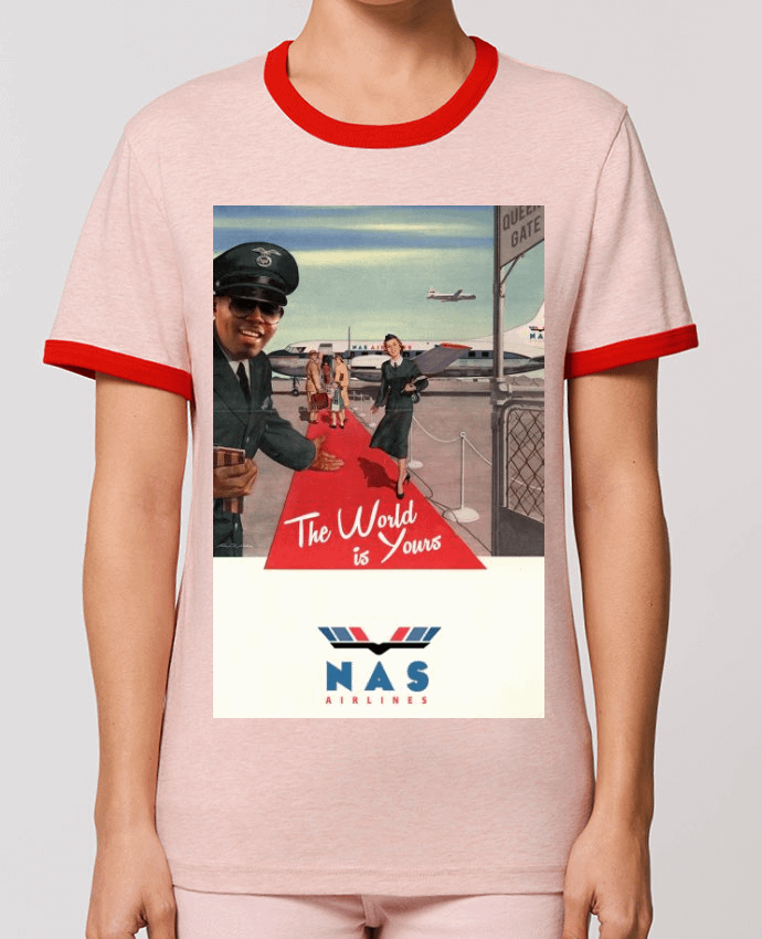 T-shirt Nas Airlines par 