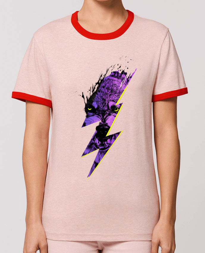 T-shirt Thunderwolf par robertfarkas