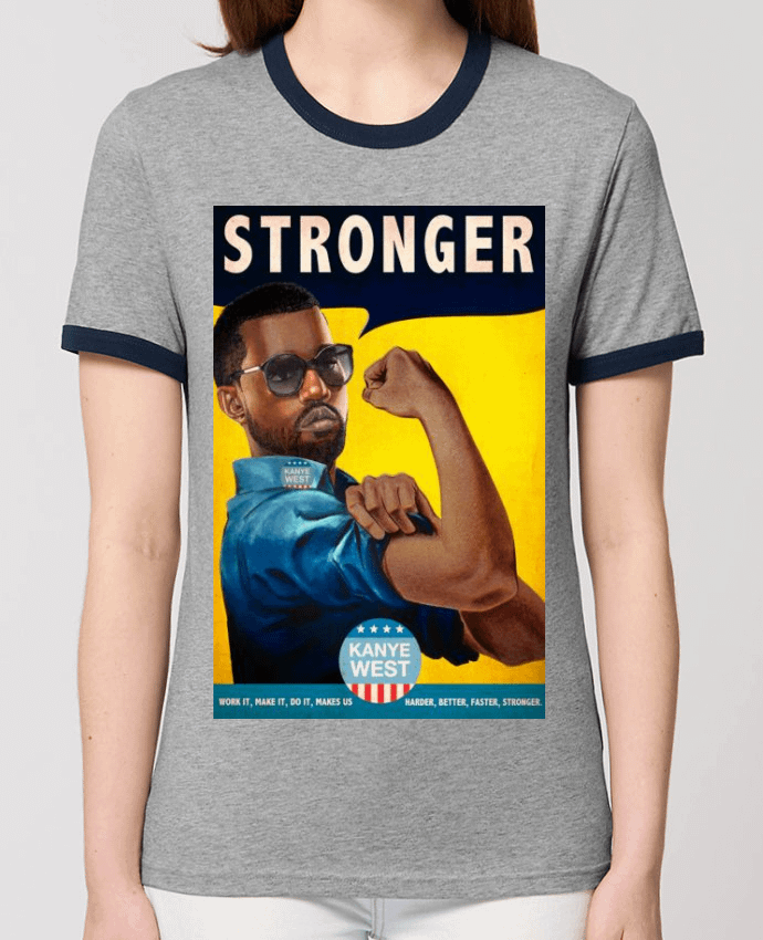 T-shirt Stronger par 