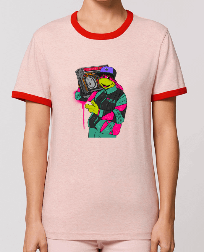 T-shirt ukturtcol par Nick cocozza