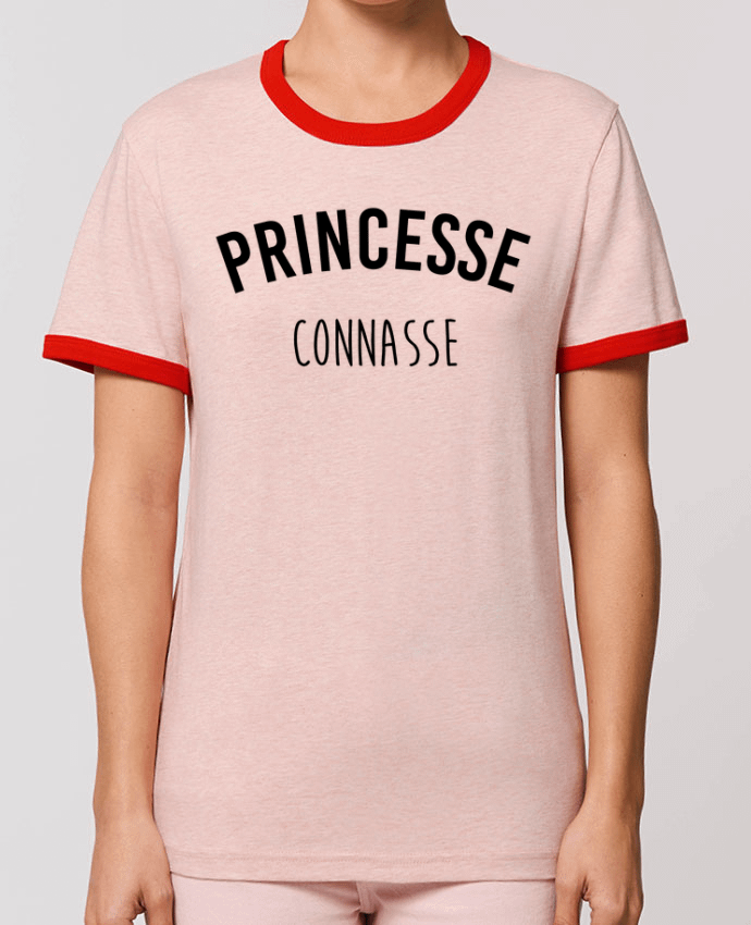 T-Shirt Contrasté Unisexe Stanley RINGER Princesse Connasse por La boutique de Laura