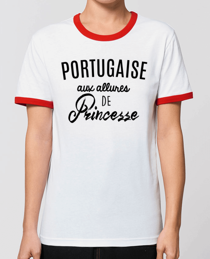 T-shirt Portugaise aux allures de Princesse par La boutique de Laura