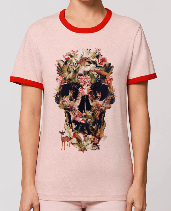 T-shirt Jungle Skull par ali_gulec