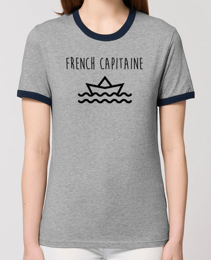 T-shirt French capitaine par Ruuud