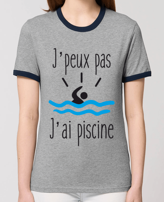 T-shirt J'peux pas j'ai piscine par Benichan
