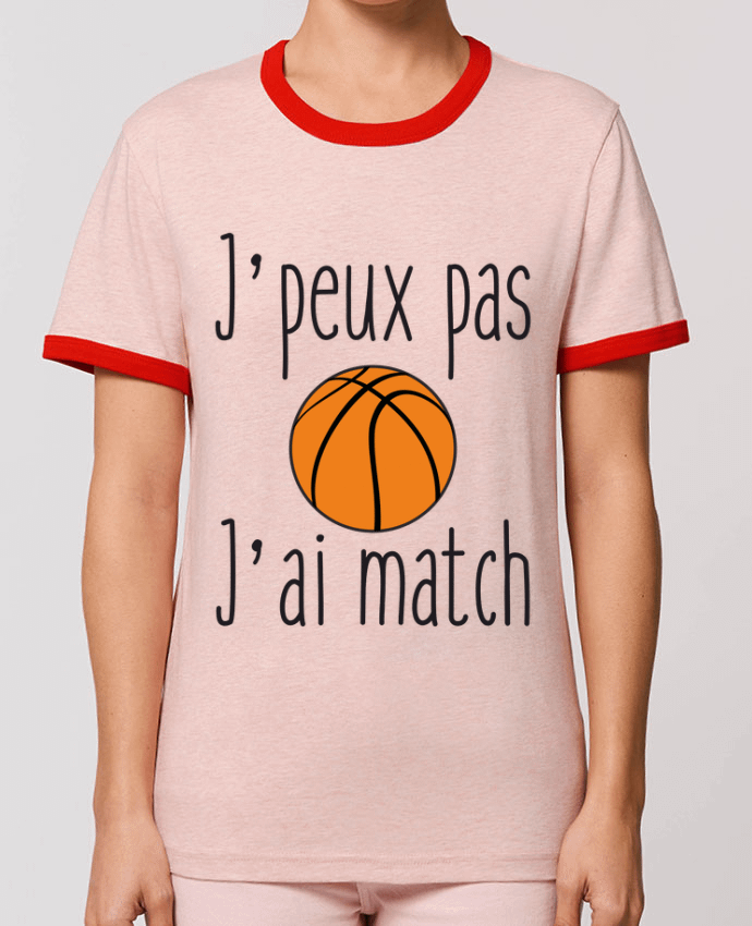 T-shirt J'peux pas j'ai match de basket par Benichan