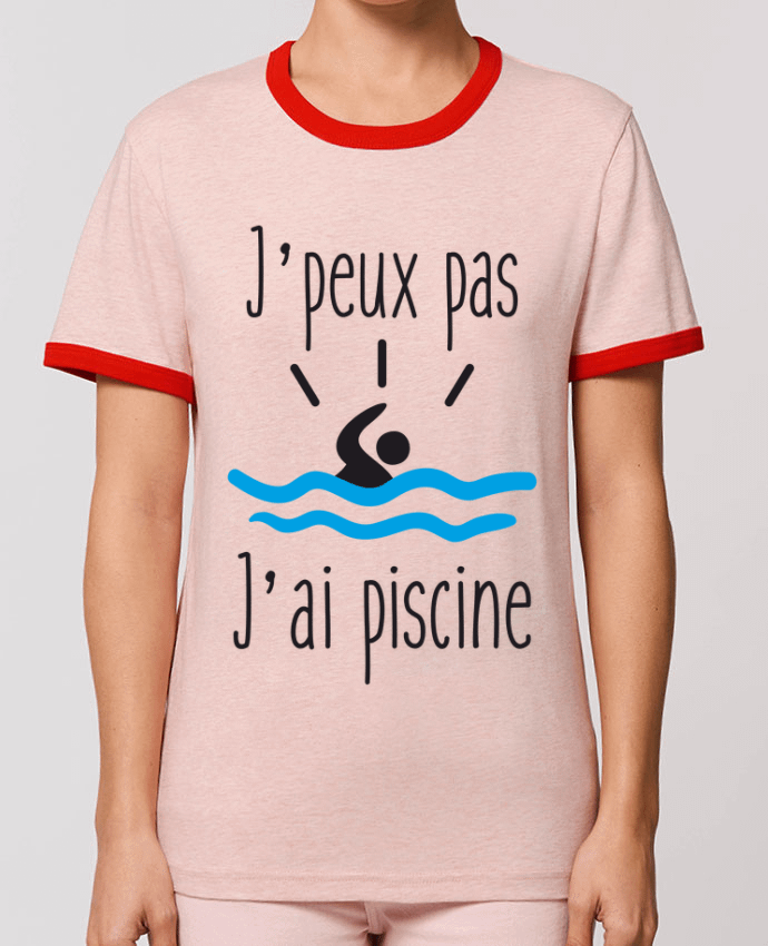 T-shirt J'peux pas j'ai piscine par Benichan