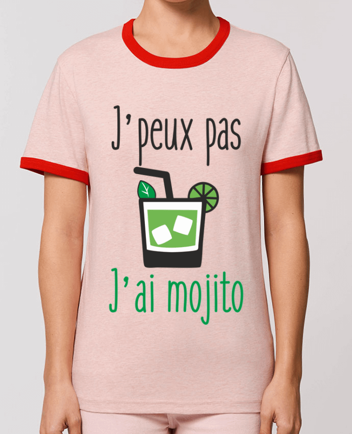 T-shirt J'peux pas j'ai mojito par Benichan