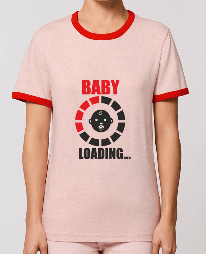 T-Shirt Contrasté Unisexe Stanley RINGER Bébé en cours por Benichan