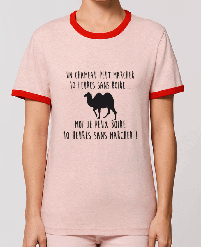 T-shirt Un chameau peut marcher 10 heures sans boire ... par Benichan