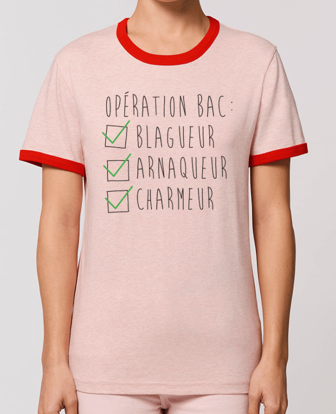 T-shirt Opération BAC par tunetoo