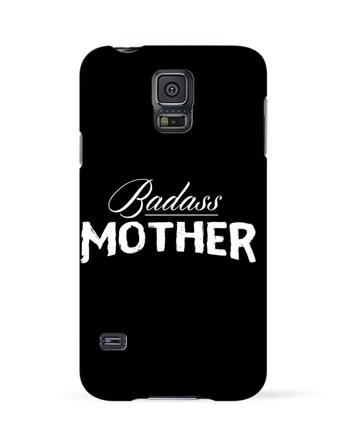 Case 3D Samsung Galaxy S5 Badass Mother by tunetoo