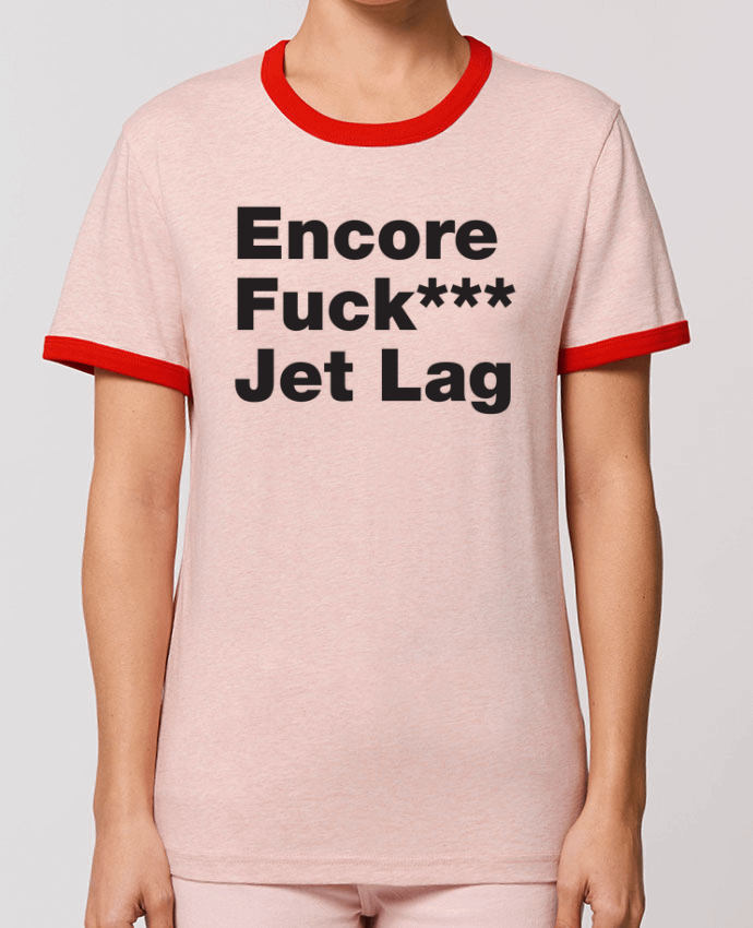 T-shirt Encore Jet Lag par tunetoo