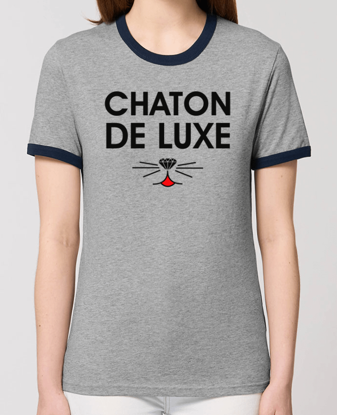T-shirt Chaton de luxe par tunetoo