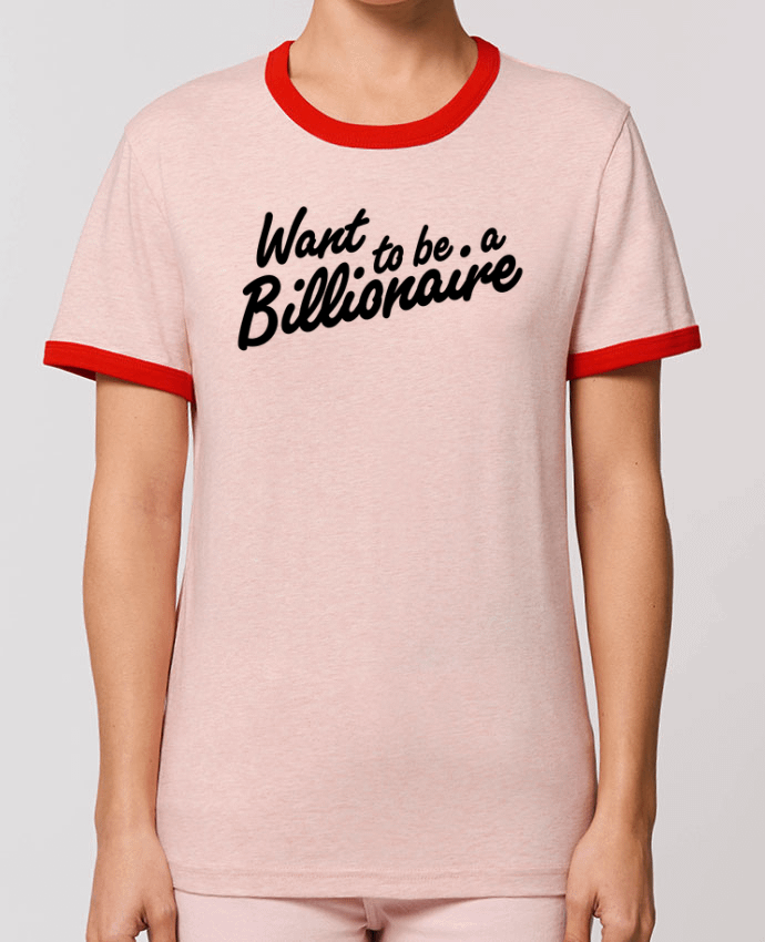 T-shirt Billionaire par tunetoo