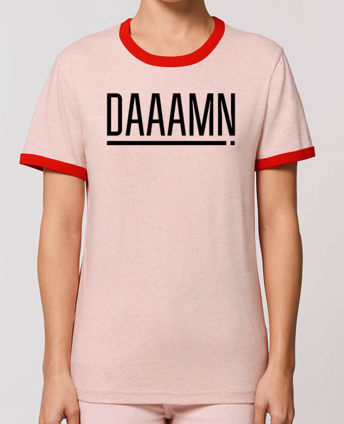 T-shirt Daaamn ! par tunetoo