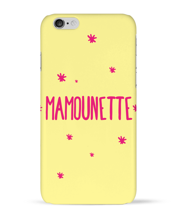 Case 3D iPhone 6 Mamounette by tunetoo