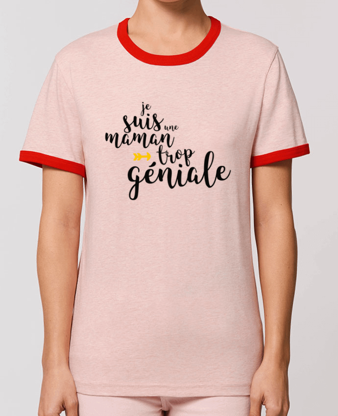 T-shirt Je suis une maman trop géniale par tunetoo