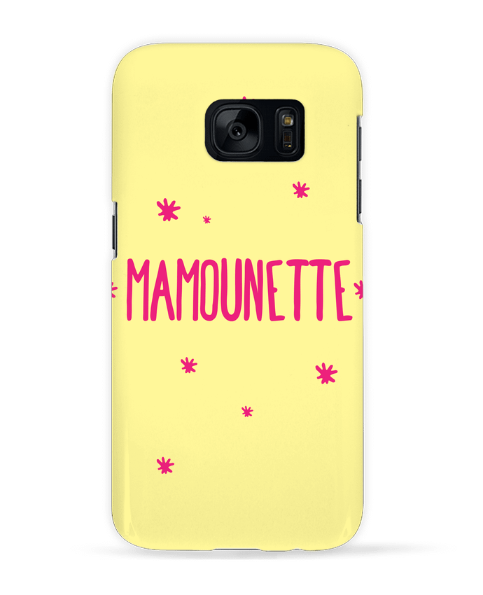 Case 3D Samsung Galaxy S7 Mamounette by tunetoo