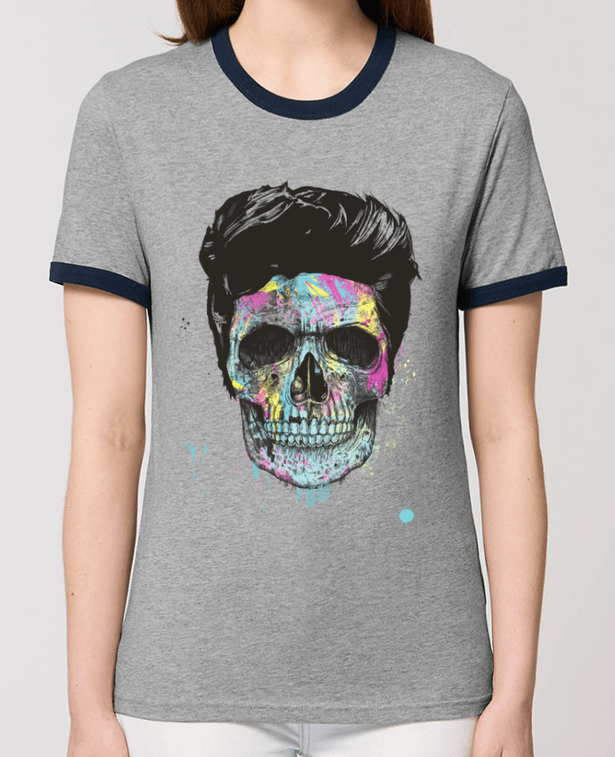T-shirt Death in Color par Balàzs Solti