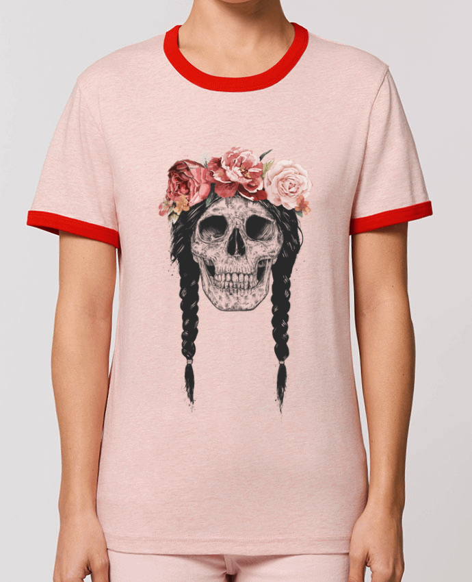 T-shirt Festival Skull par Balàzs Solti