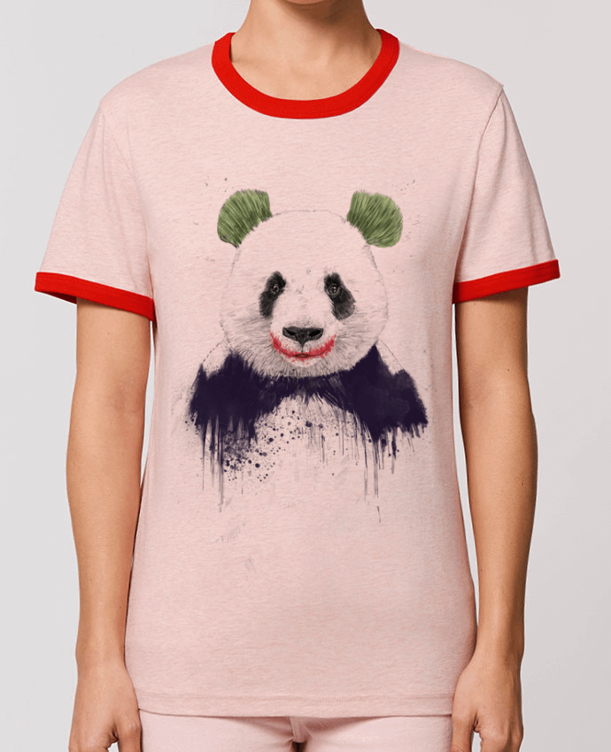 T-shirt Jokerface par Balàzs Solti