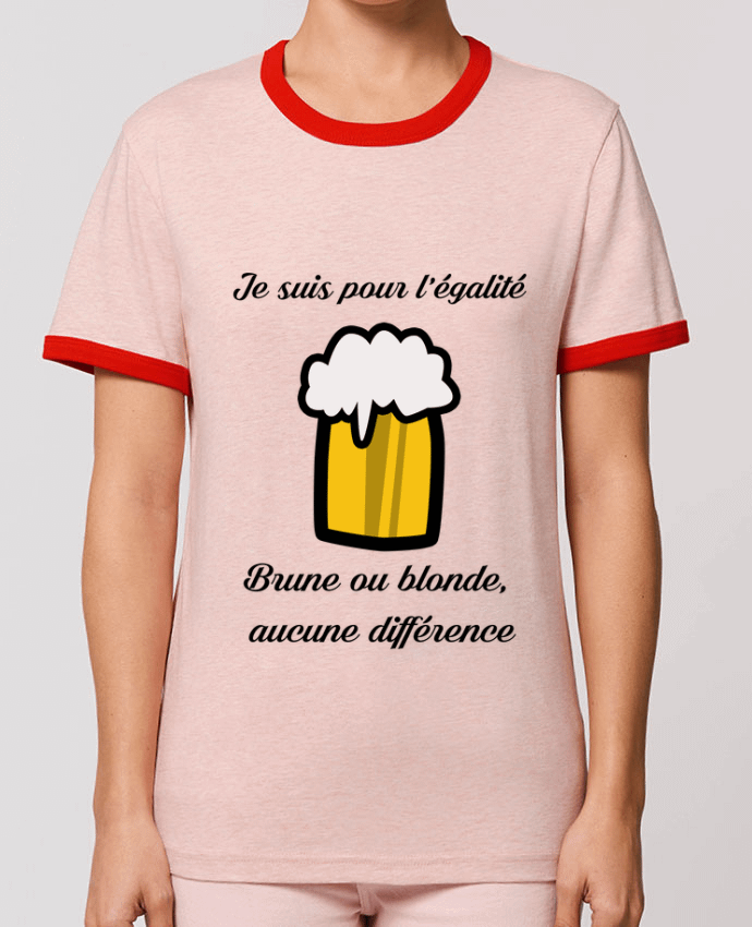 T-shirt Je suis pour l'égalité par Kudice