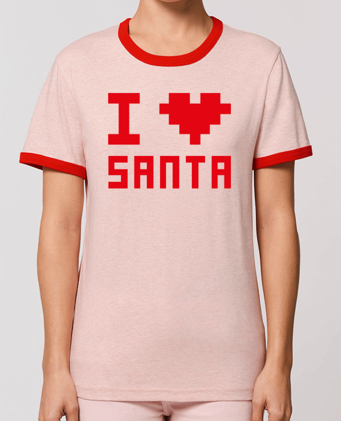 T-shirt I LOVE SANTA par tunetoo