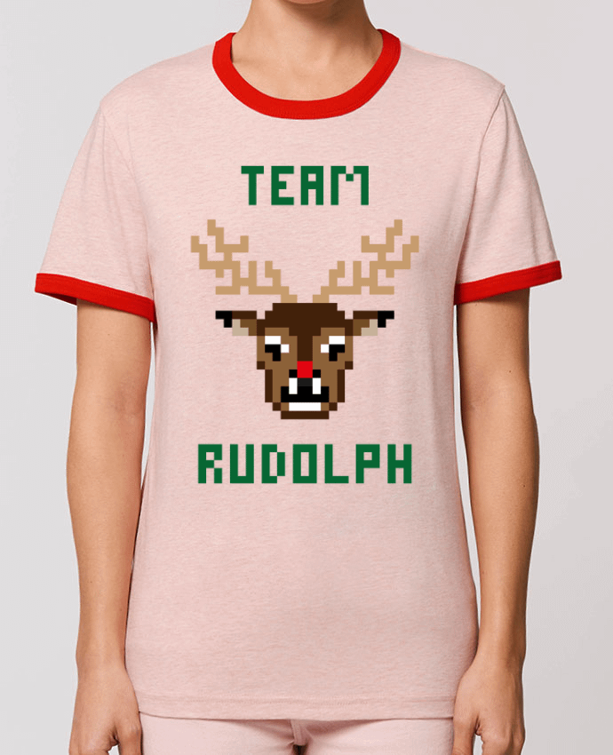T-Shirt Contrasté Unisexe Stanley RINGER TEAM RUDOLPH by tunetoo