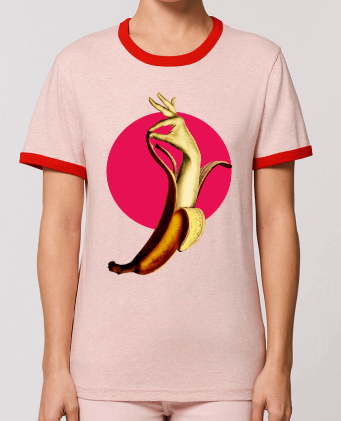 T-Shirt Contrasté Unisexe Stanley RINGER El banana por ali_gulec