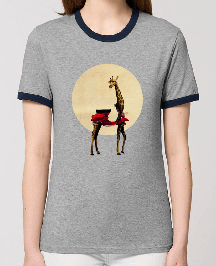 T-shirt Giraffe par ali_gulec