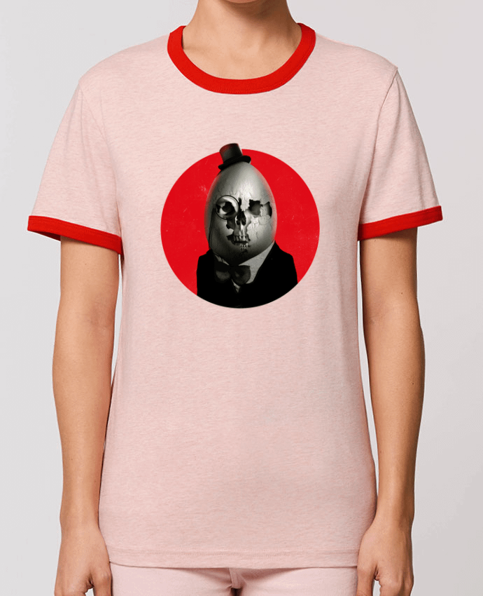 T-Shirt Contrasté Unisexe Stanley RINGER Humpty Dumpty por ali_gulec