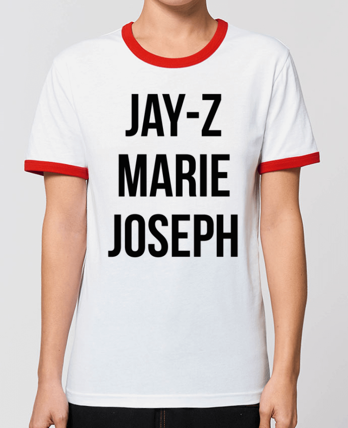 T-Shirt Contrasté Unisexe Stanley RINGER JAY-Z MARIE JOSEPH por tunetoo