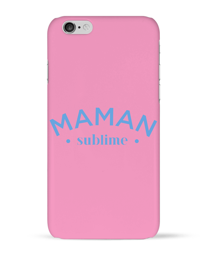 Case 3D iPhone 6 Maman sublime by tunetoo