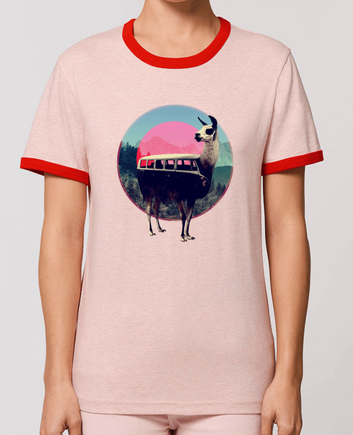 T-shirt Lama par ali_gulec