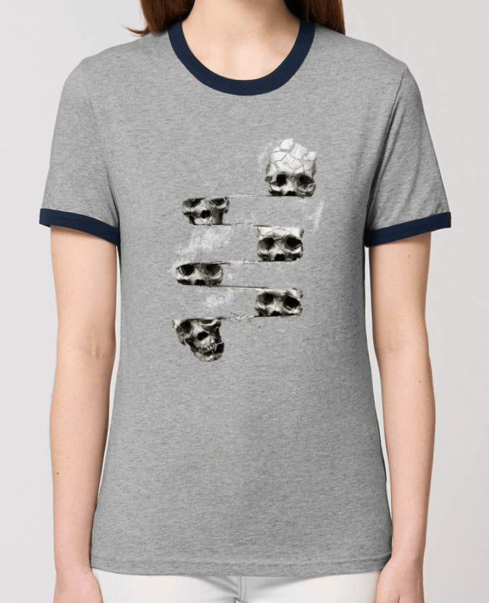 T-shirt Skull 3 par ali_gulec