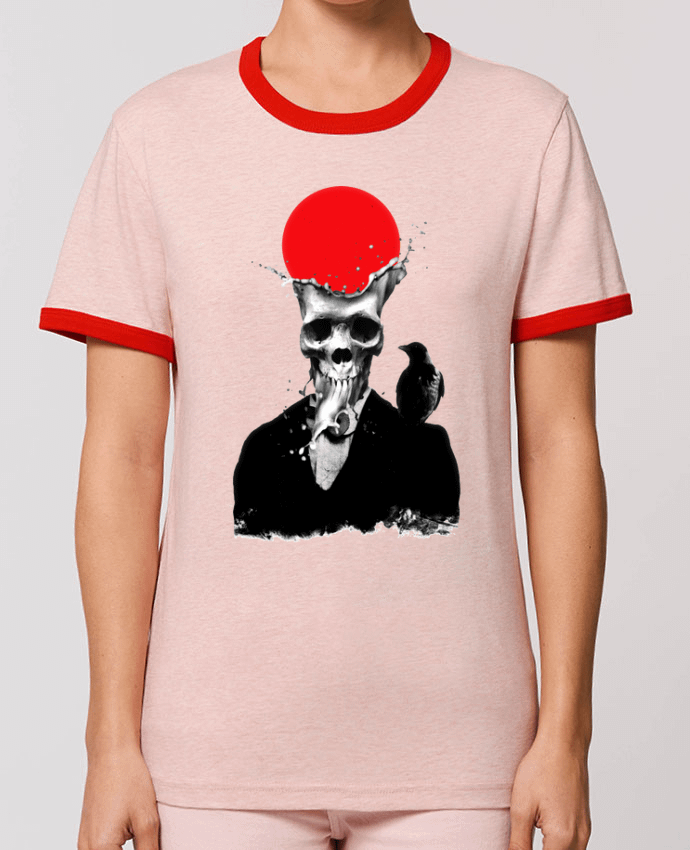 T-shirt Splash skull par ali_gulec