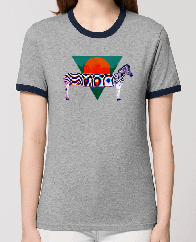 T-shirt Zebra par ali_gulec