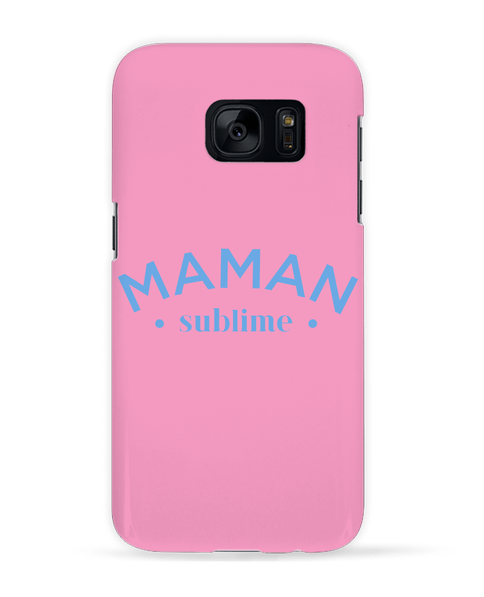 Case 3D Samsung Galaxy S7 Maman sublime by tunetoo