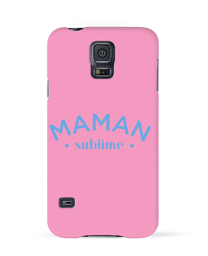 Case 3D Samsung Galaxy S5 Maman sublime by tunetoo