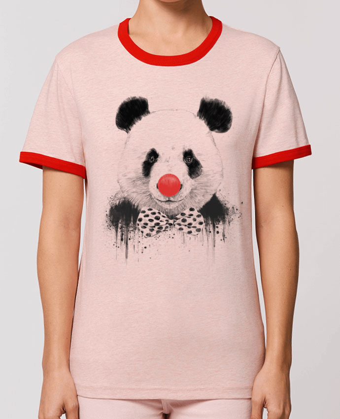 T-shirt Clown par Balàzs Solti