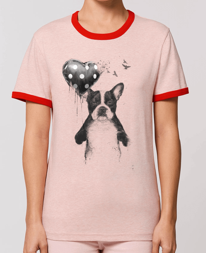 T-shirt my_heart_goes_boom par Balàzs Solti