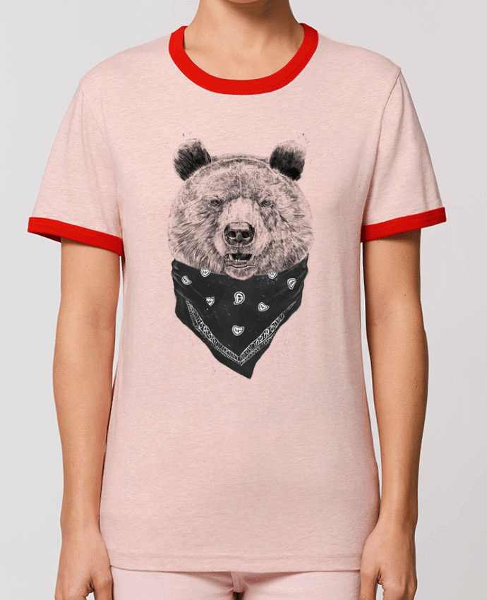 T-shirt wild_bear par Balàzs Solti