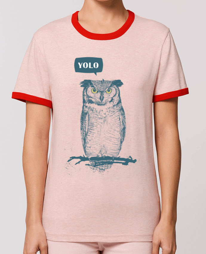 T-shirt Yolo par Balàzs Solti