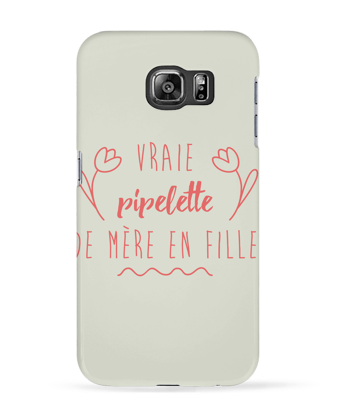 Carcasa Samsung Galaxy S6 Vraie pipelette de mère en fille - tunetoo