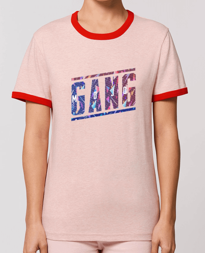 T-Shirt Contrasté Unisexe Stanley RINGER MojoGang by MojoGang